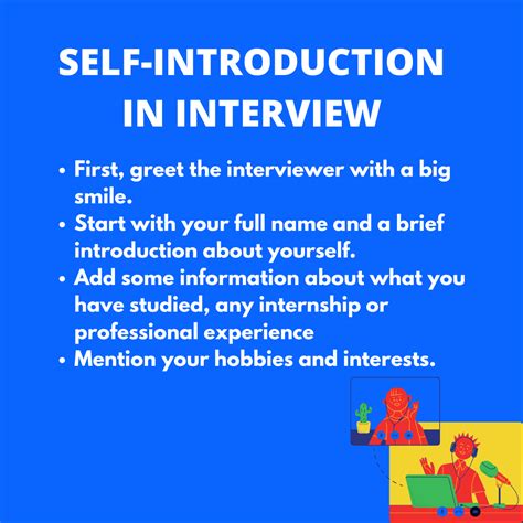 Best Introduction For Interview